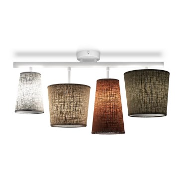 Candelabro integrado JAZZ 4xE14/40W/230V