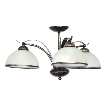 Candelabro integrado KORFU 3xE27/60W/230V