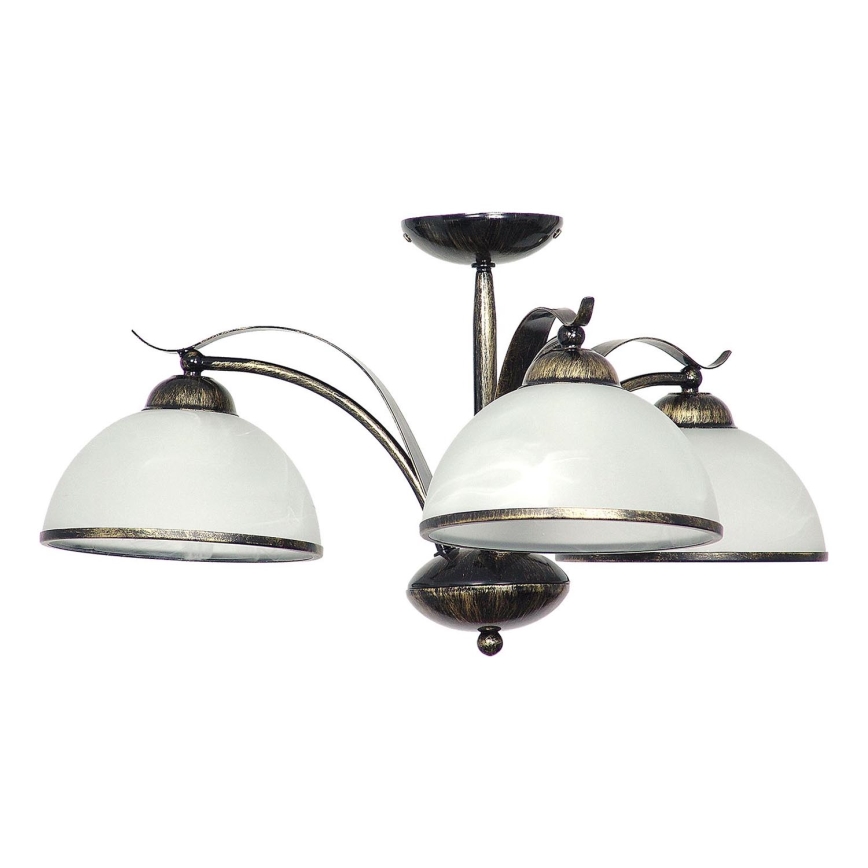 Candelabro integrado KORFU 3xE27/60W/230V