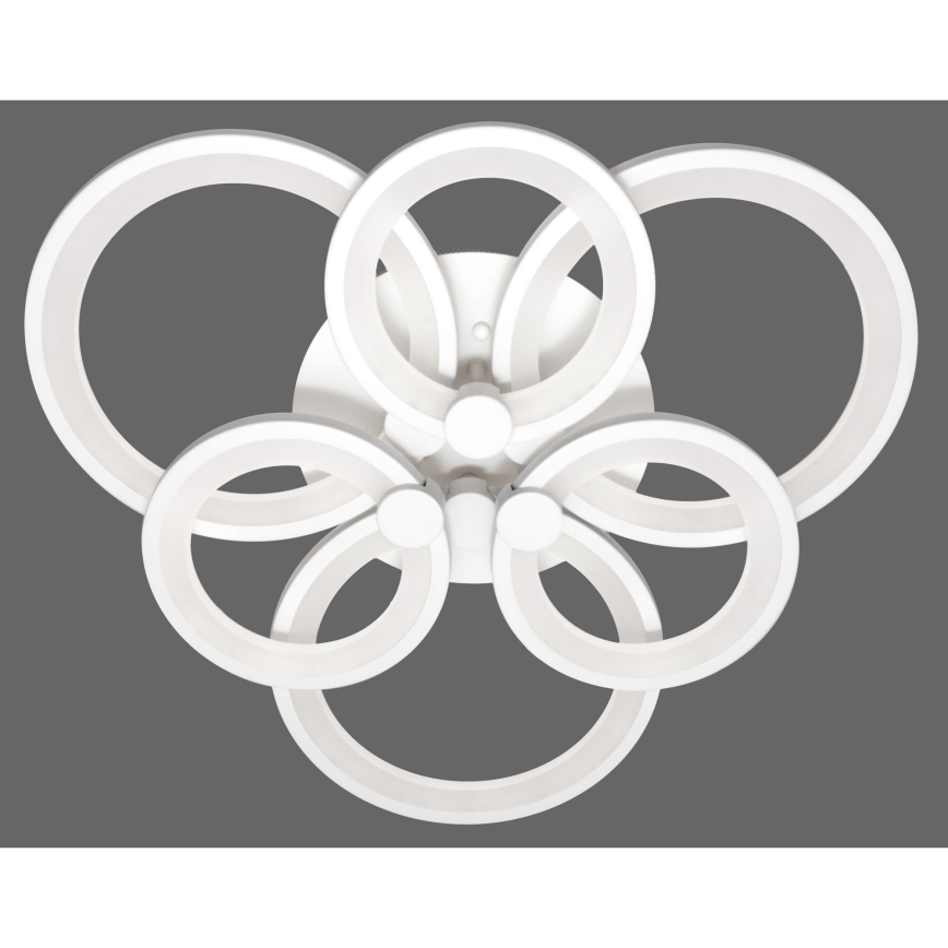 Candelabro integrado LED com regulação SIENA LED/72W/230V branco + controlo remoto