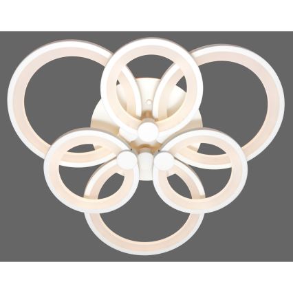 Candelabro integrado LED com regulação SIENA LED/72W/230V branco + controlo remoto