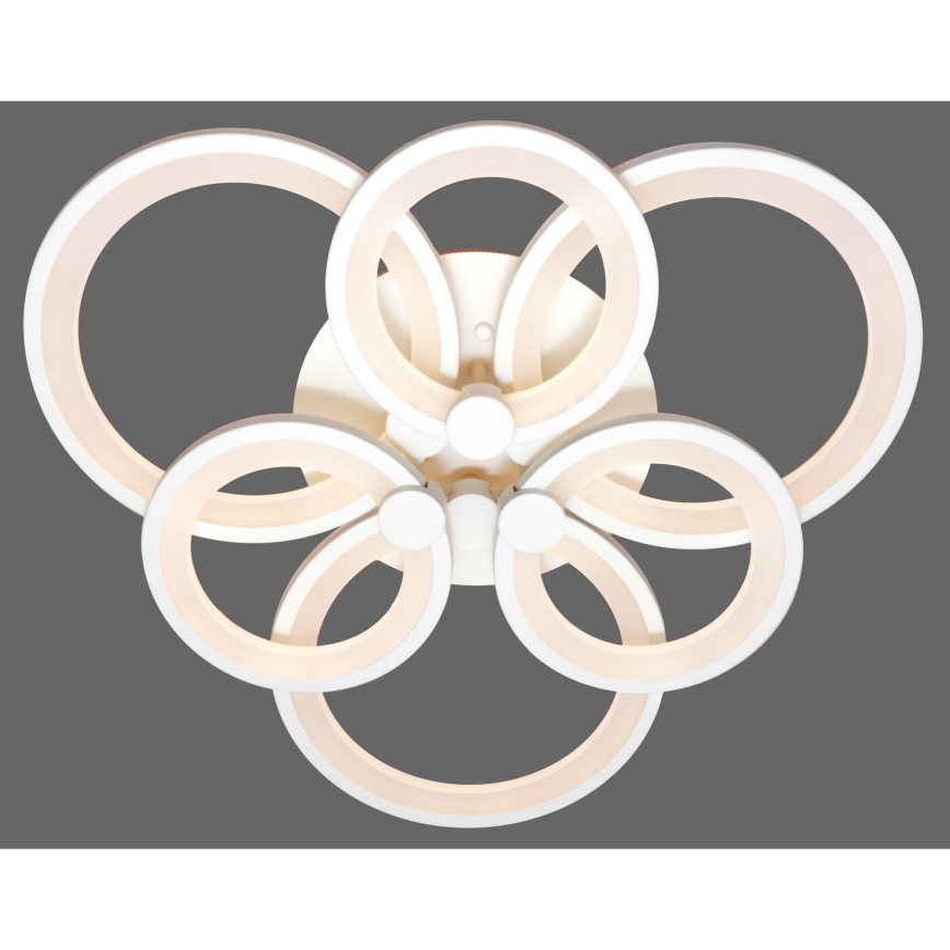 Candelabro integrado LED com regulação SIENA LED/72W/230V branco + controlo remoto