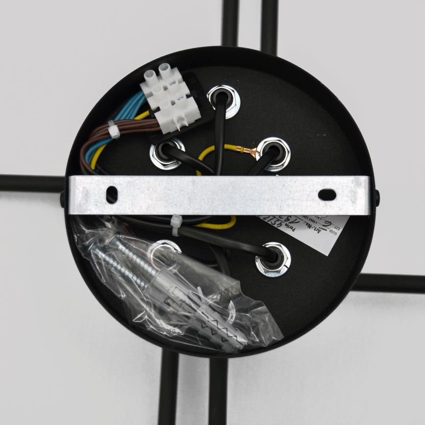 Candelabro integrado LED TUBE 6xE27/15W/230V