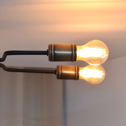 Candelabro integrado LED TUBE 6xE27/15W/230V