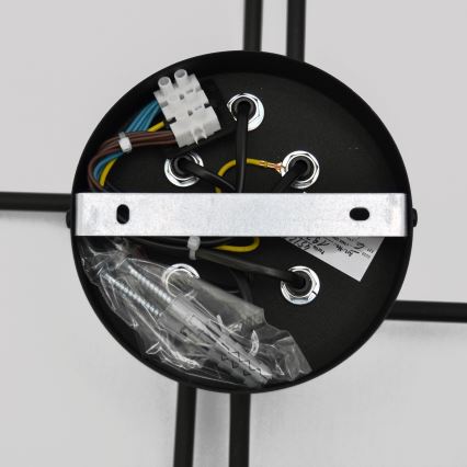 Candelabro integrado LED TUBE 6xE27/15W/230V