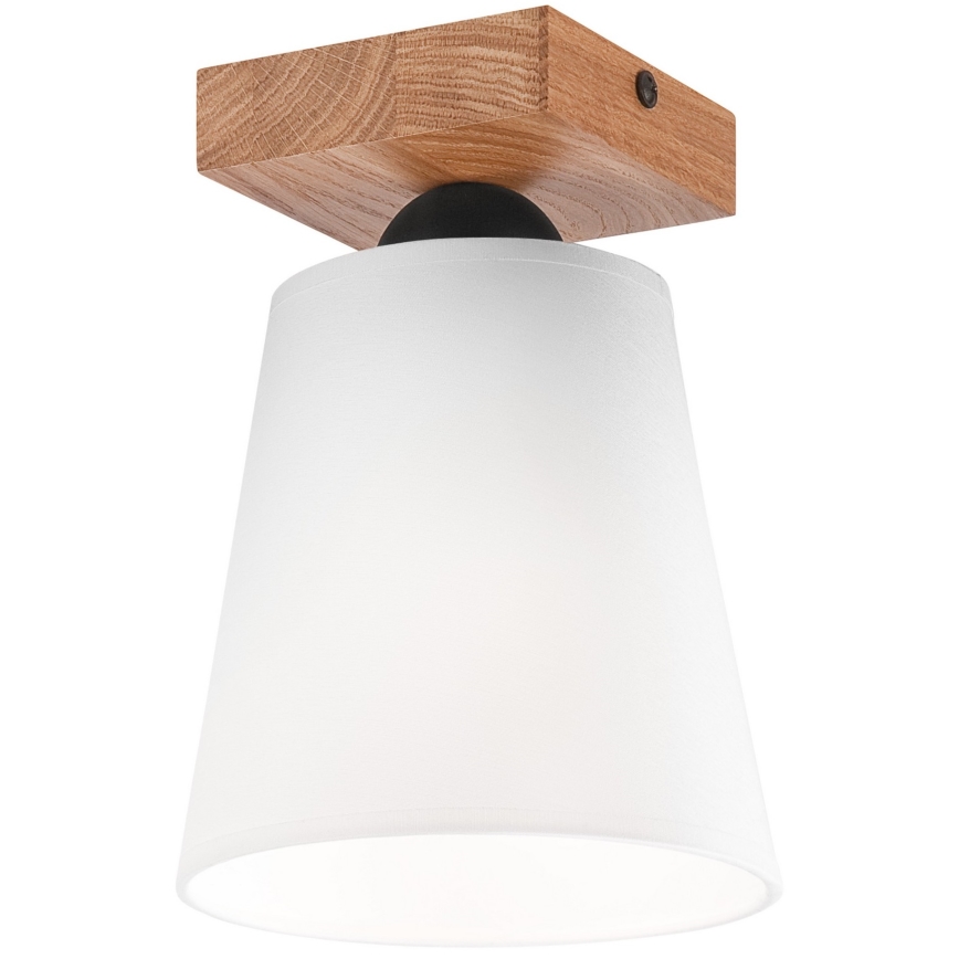 Candelabro integrado LULA 1xE27/60W/230V carvalho