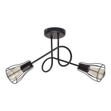 Candelabro integrado OXFORD 2xE27/15W/230V