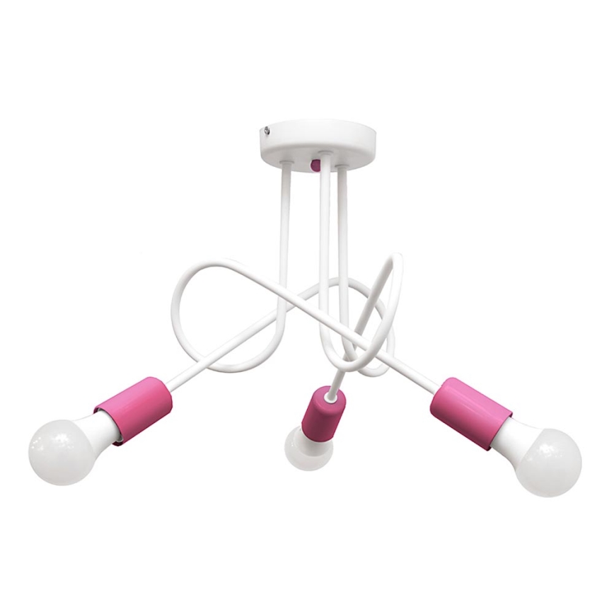 Candelabro integrado OXFORD 3xE27/15W/230V