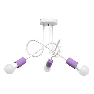 Candelabro integrado OXFORD 3xE27/15W/230V