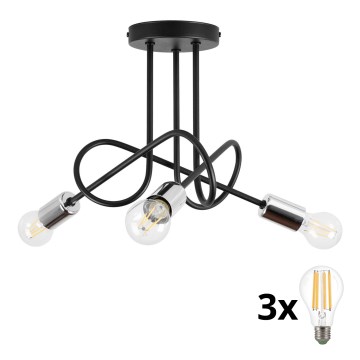 Candelabro integrado OXFORD 3xE27/15W/230V