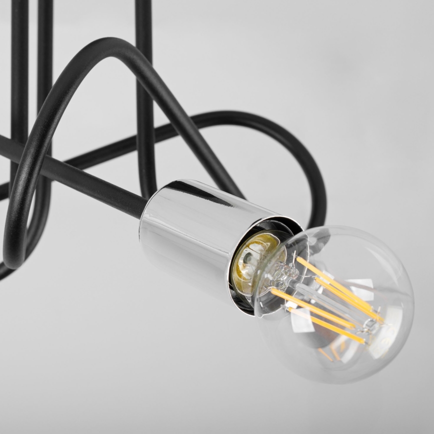 Candelabro integrado OXFORD 3xE27/15W/230V