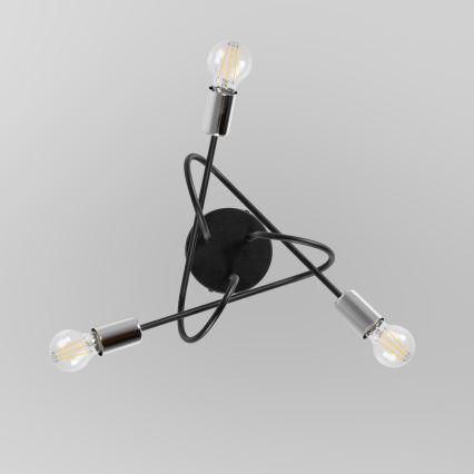 Candelabro integrado OXFORD 3xE27/15W/230V