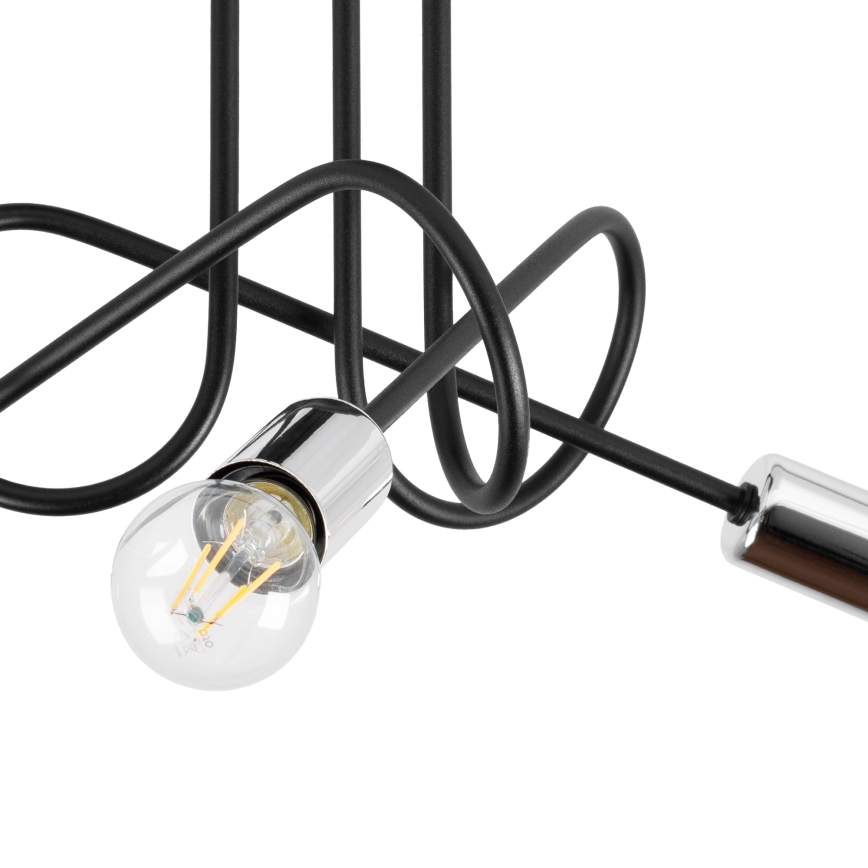 Candelabro integrado OXFORD 3xE27/15W/230V