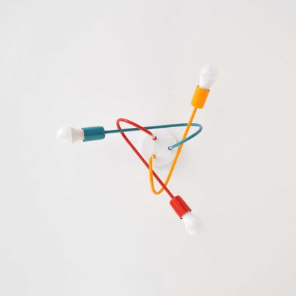 Candelabro integrado OXFORD 3xE27/15W/230V