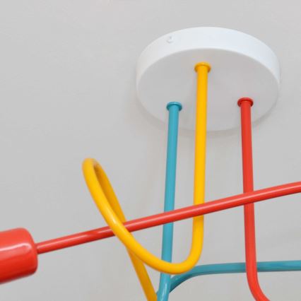 Candelabro integrado OXFORD 3xE27/15W/230V