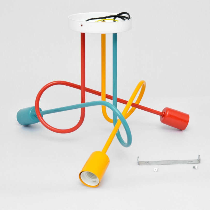 Candelabro integrado OXFORD 3xE27/15W/230V