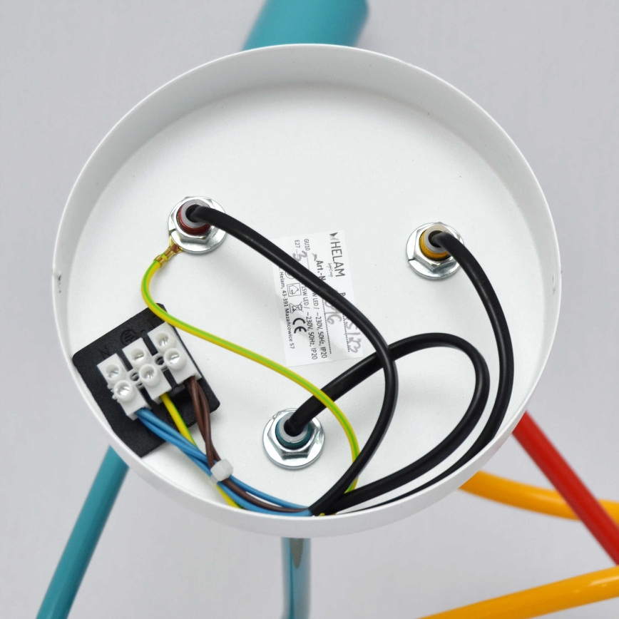 Candelabro integrado OXFORD 3xE27/15W/230V