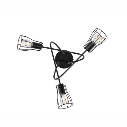 Candelabro integrado OXFORD 3xE27/15W/230V