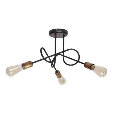 Candelabro integrado OXFORD 3xE27/15W/230V