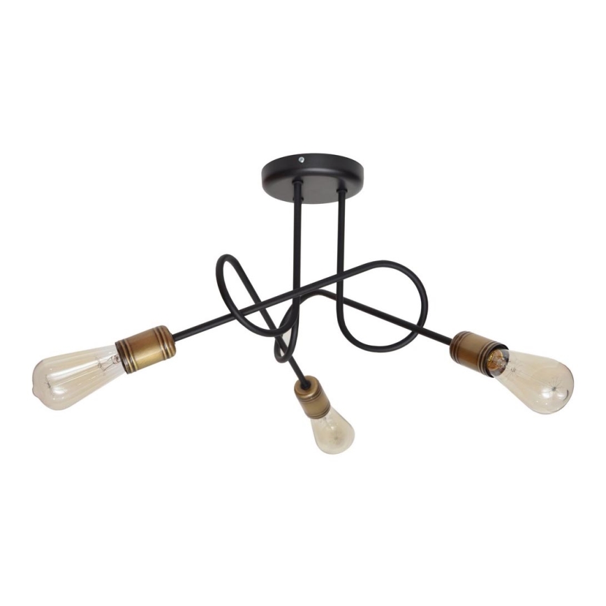 Candelabro integrado OXFORD 3xE27/15W/230V