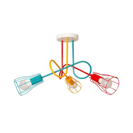 Candelabro integrado OXFORD 3xE27/15W/230V