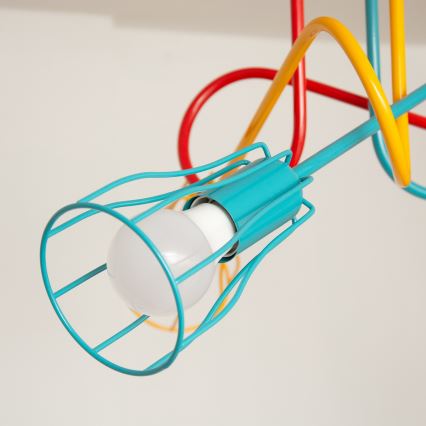 Candelabro integrado OXFORD 3xE27/15W/230V