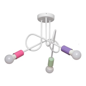 Candelabro integrado OXFORD 3xE27/15W/230V
