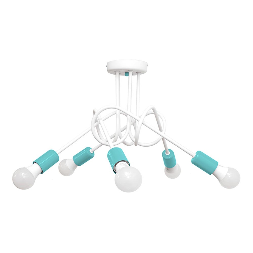 Candelabro integrado OXFORD 5xE27/15W/230V