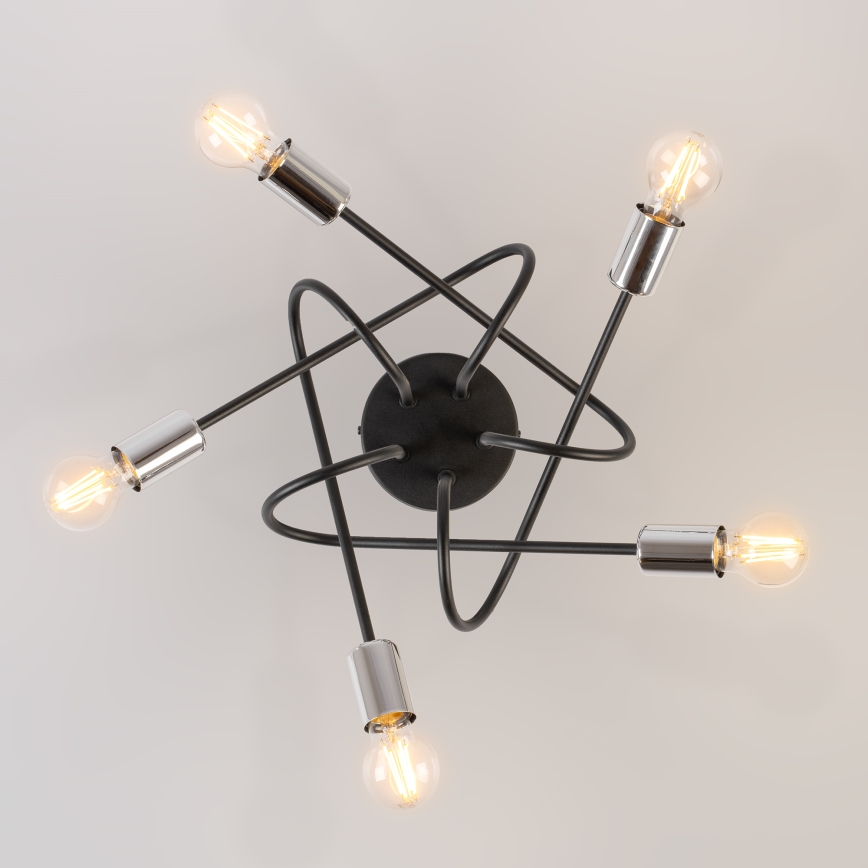 Candelabro integrado OXFORD 5xE27/15W/230V