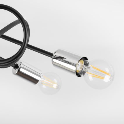 Candelabro integrado OXFORD 5xE27/15W/230V