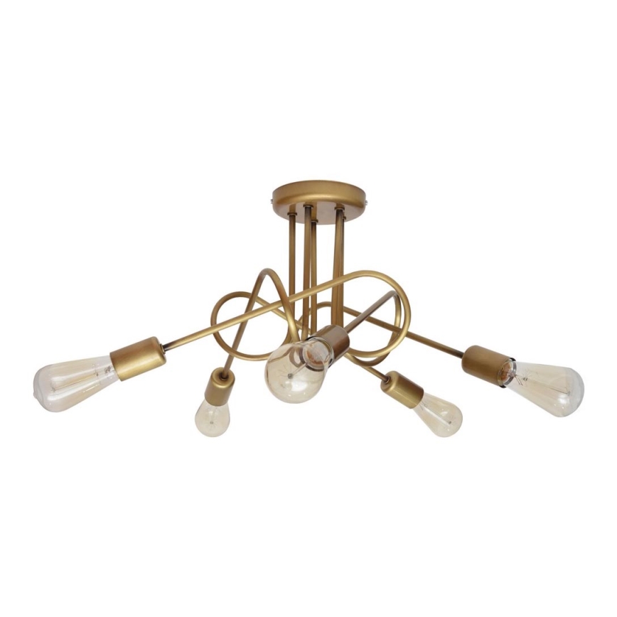 Candelabro integrado OXFORD 5xE27/15W/230V