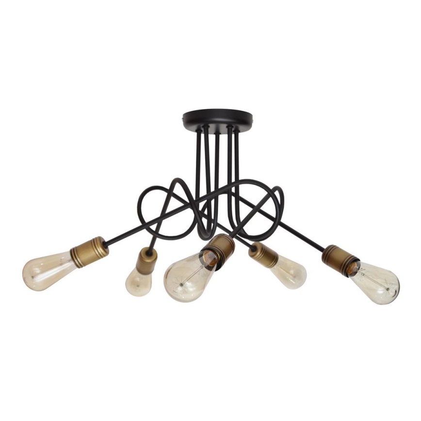 Candelabro integrado OXFORD 5xE27/15W/230V