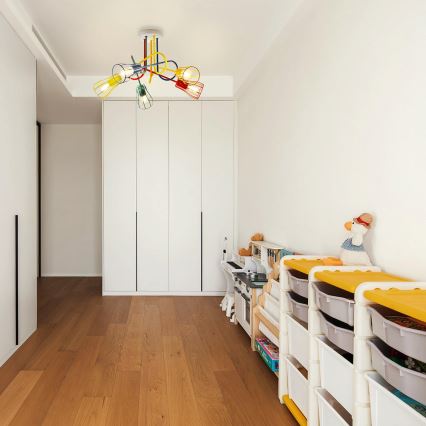 Candelabro integrado OXFORD 5xE27/15W/230V