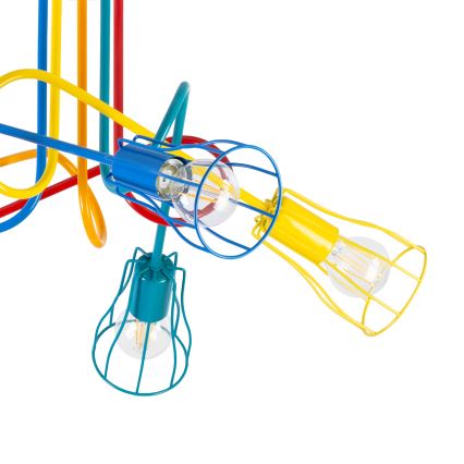 Candelabro integrado OXFORD 5xE27/15W/230V