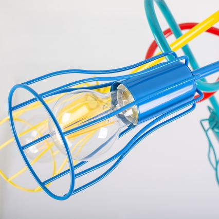 Candelabro integrado OXFORD 5xE27/15W/230V