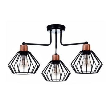 Candelabro integrado PORTO 3xE27/40W/230V