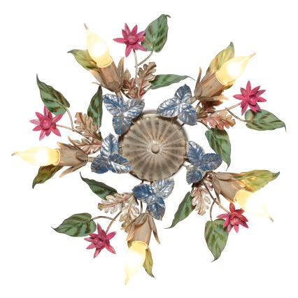 Candelabro integrado ROMA 5xE14/60W/230V