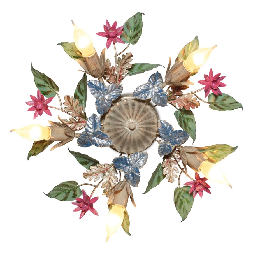 Candelabro integrado ROMA 5xE14/60W/230V