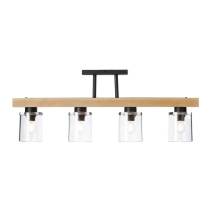 Candelabro integrado RUSTIC RADIANCE 4xE27/60W/230V