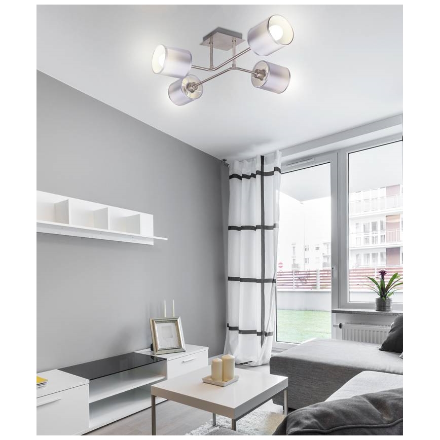 Candelabro integrado SAX 4xE14/40W/230V