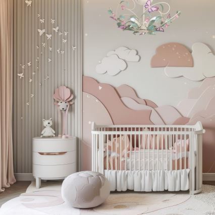 Candelabro integrado SUMMER 3xE14/60W/230V