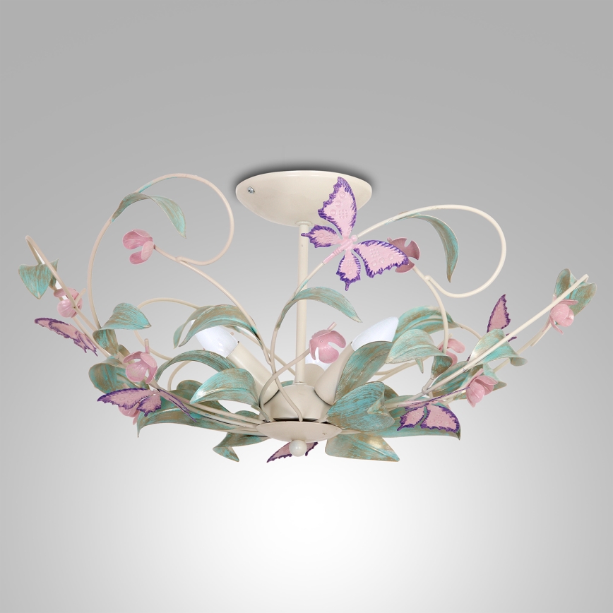 Candelabro integrado SUMMER 3xE14/60W/230V