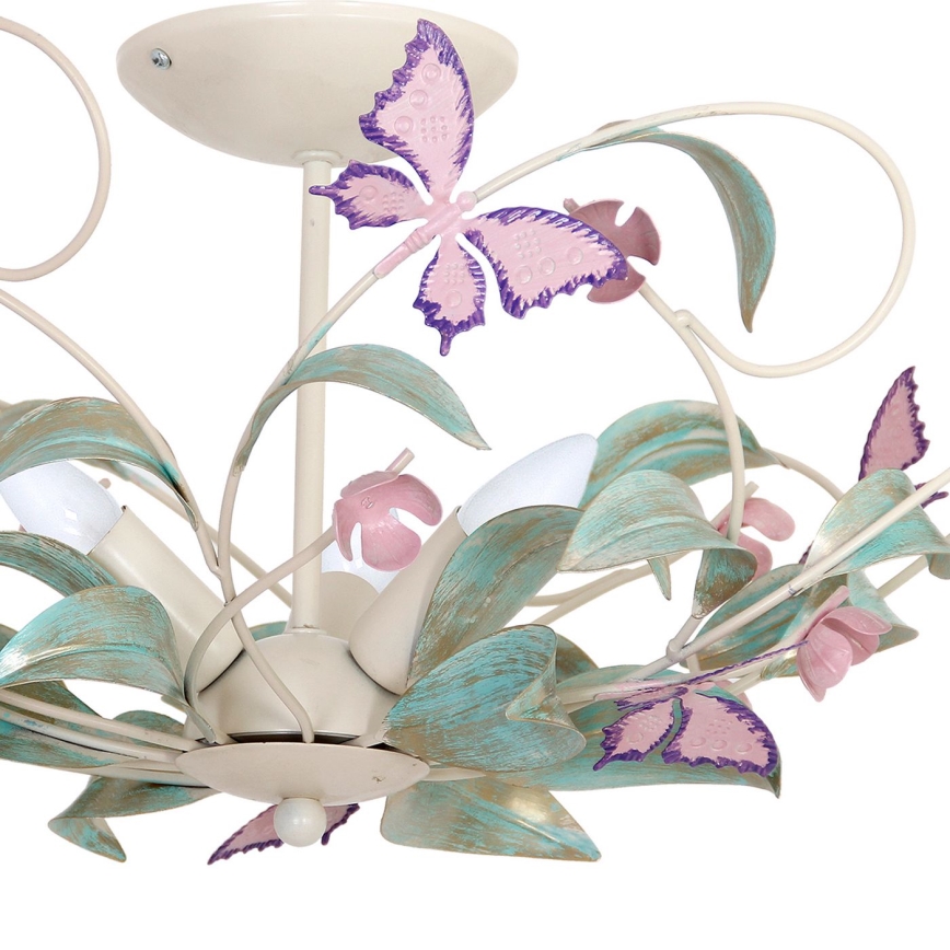 Candelabro integrado SUMMER 3xE14/60W/230V