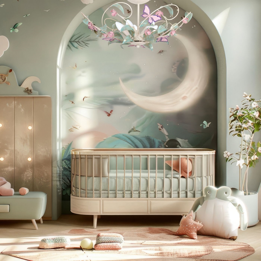 Candelabro integrado SUMMER 5xE14/60W/230V