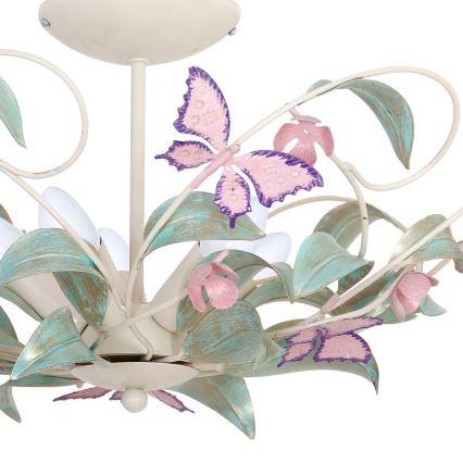 Candelabro integrado SUMMER 5xE14/60W/230V