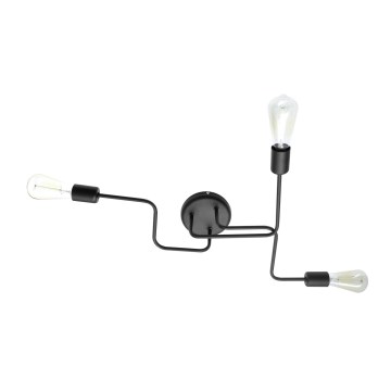 Candelabro integrado TUBE 3xE27/15W/230V