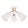Candelabro integrado VAIO WHITE 3xE27/60W/230V