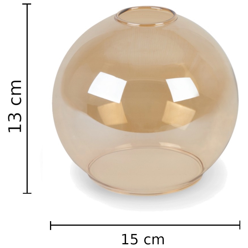 Candelabro integrado VENUS GOLD 3xE27/60W/230V