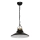 Candelabro IRON 1 1xE27/60W preto antigo/antic bronze