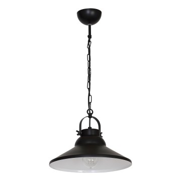 Candelabro IRON 1 1xE27/60W preto antigo